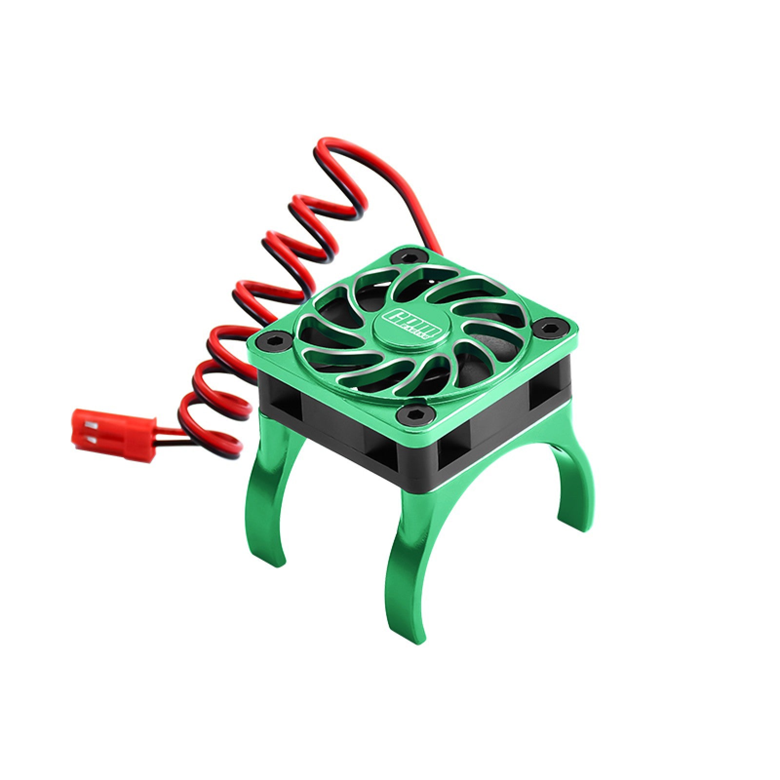 GPM XRTM018FAN - Aluminium Cooling Fan 18.000RPM For TRAXXAS MINI XRT / Mini Maxx- Groen