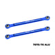 GPM XRTM162 - Aluminium Steering Toe Links For TRAXXAS Mini XRT - Blauw