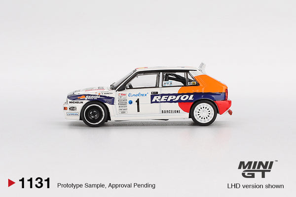 MINI GT 1131 - Lancia Delta HF Integrale Evoluzione #1 1993 Rallye Monte-Carlo