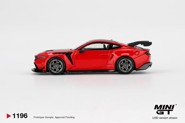 MINI GT 1196 - Ford Mustang GTD Race Red