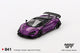 MINI GT 0841 - McLaren 720S LB★Works Purple