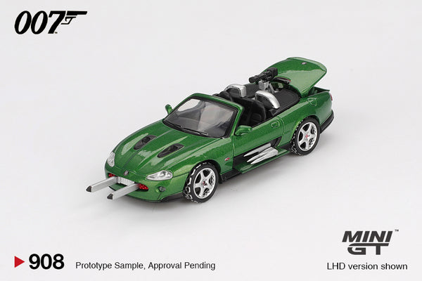 MINI GT 0908 - Jaguar XKR Die Another Day (English blister)
