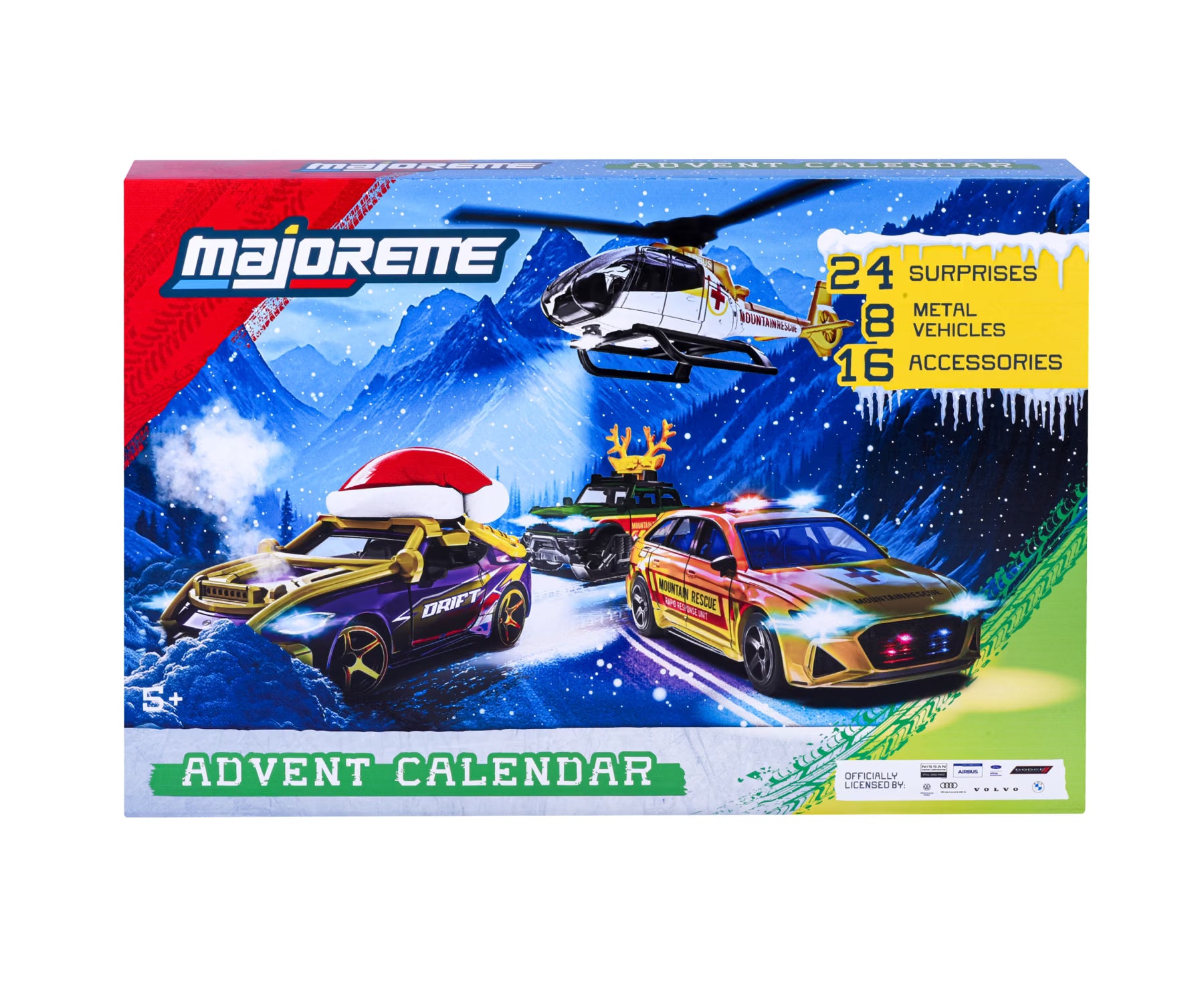 Adventskalender Majorette Mountain Rescue