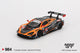 MINI GT 0984 - McLaren 720S GT3 Evo Pfaff Motorsports 2024 IMSA Daytona 24 Hrs (blister)