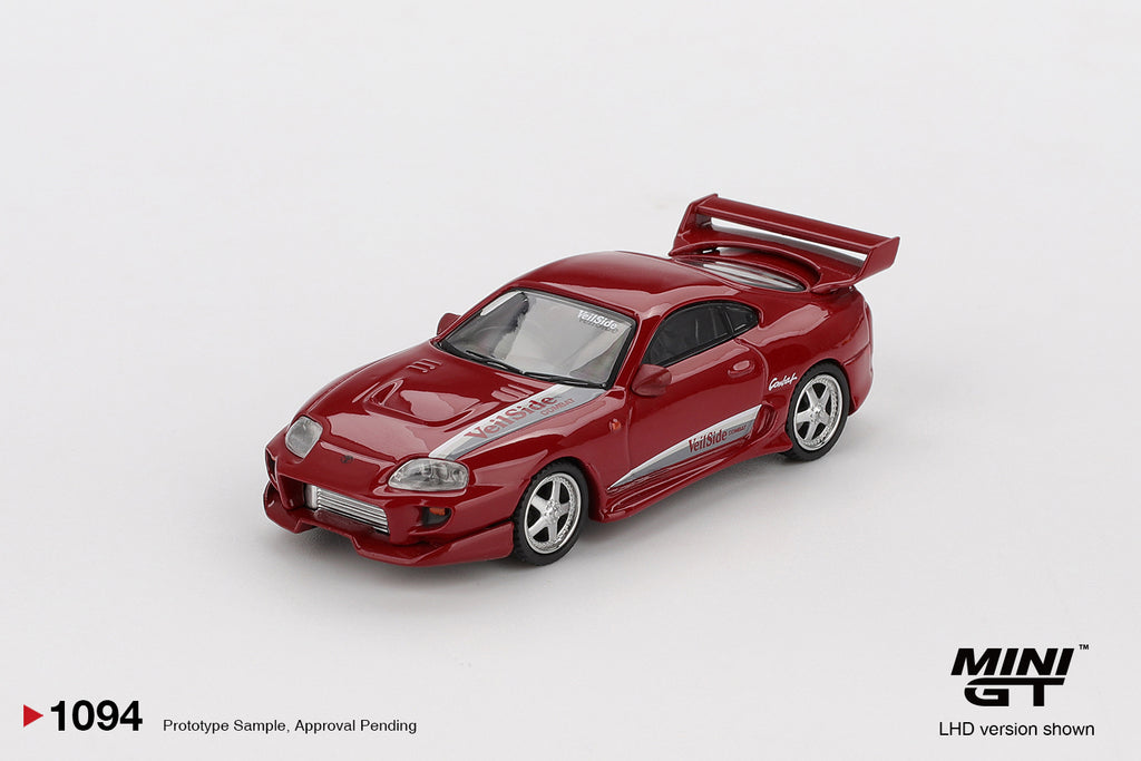 MINI GT 1094 - Toyota Supra VeilSide Combat V-I Red