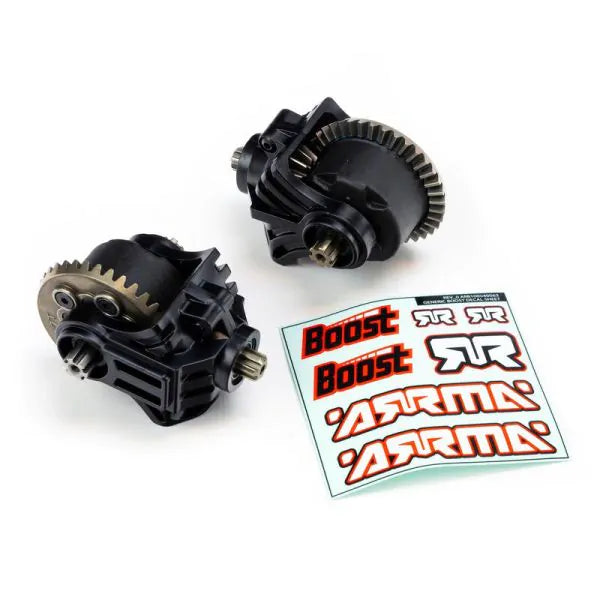 ARRMA ARA210007 - Metal Diff Boost Box (2st)