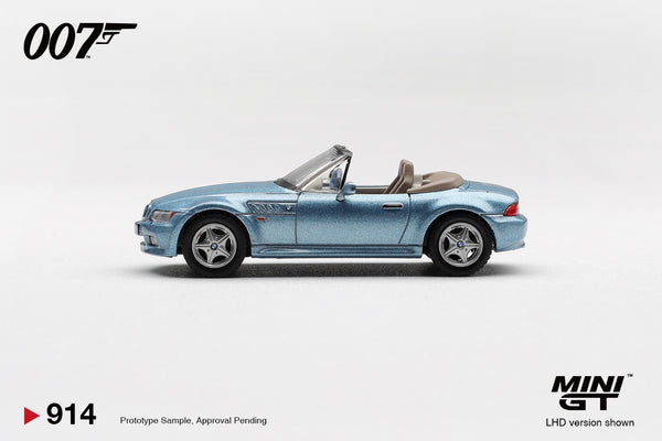 MINI GT 0914 - BMW Z3 “GoldenEye” English Blister