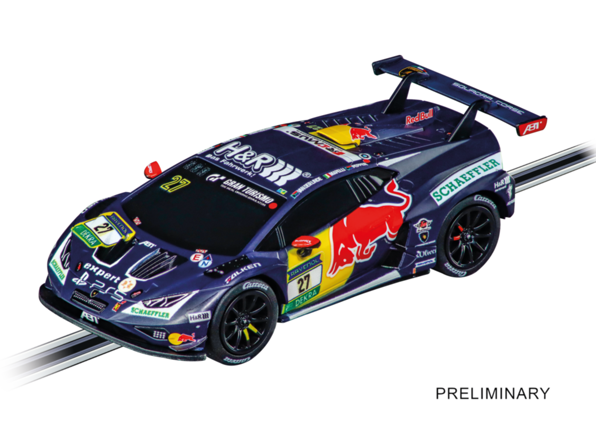 Carrera GO!!! - Lamborghini Huracán GT3 EVO2 'ABT Sportsline, No.2