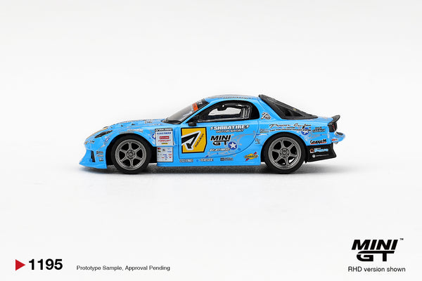 MINI GT 1195 - Mazda RX-7 RE-Amemiya 2025 D1GP