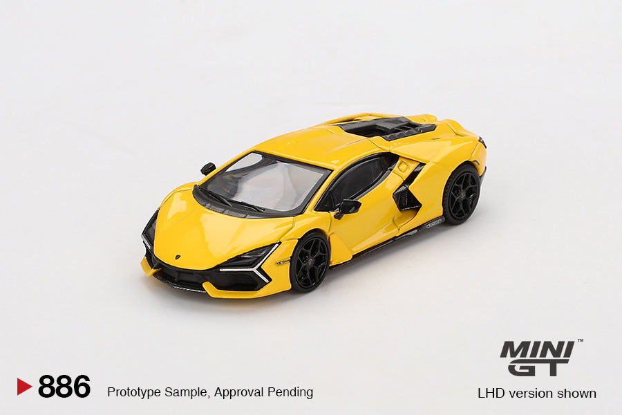 MINI GT 0886 - Lamborghini Revuelto Giallo