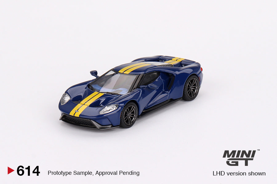 MINI GT 0614 - Ford GT Blue 2020