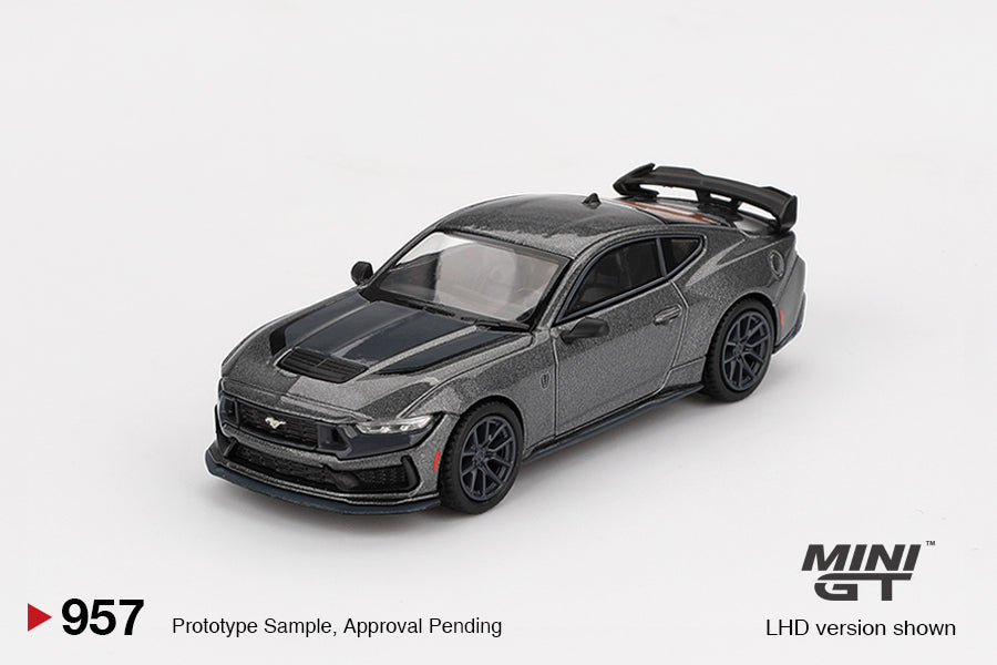MINI GT 0957 - Ford Mustang Dark Horse 2024 Carbonized Gray