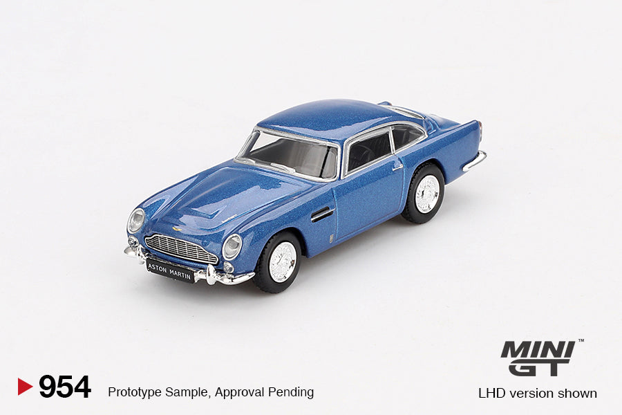 MINI GT 0954 - Aston Martin DB5 Sierra Blue
