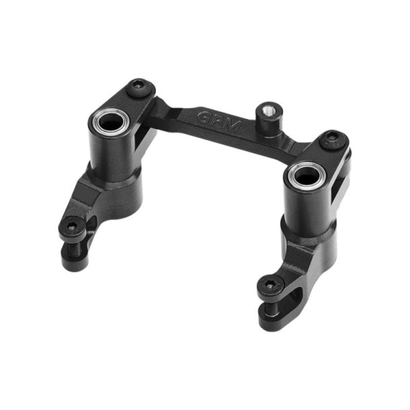 GPM TXMM048 - TRAXXAS MINI MAXX 7075 Front Bellcrank Steering Assembly