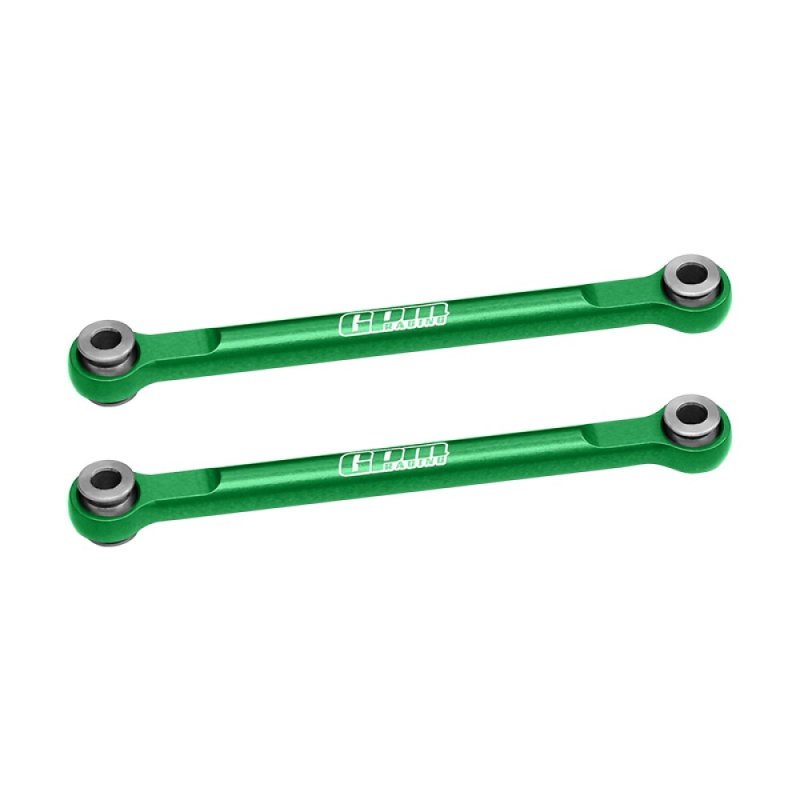 GPM TXMM162-G - TRAXXAS MINI MAXX MONSTER TRUCK 7075 Alloy Front Steering Toe Links