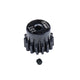 GPM LMB015TS-BK - TEAM LOSI MICRO-B 2WD BUGGY 40CR Steel Pinion Gear 15T 0.5m 2mm Shaft