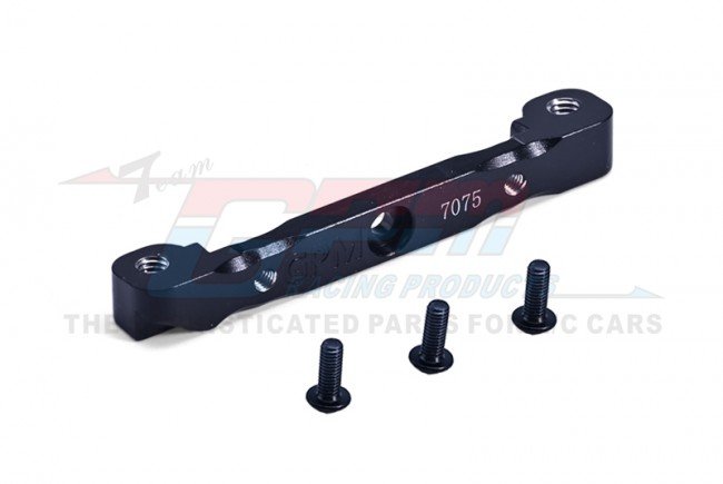 GPM MAK007N-BK - ARRMA KRATON 6S Aluminium 7075 Front Upper Suspension Mount - Black