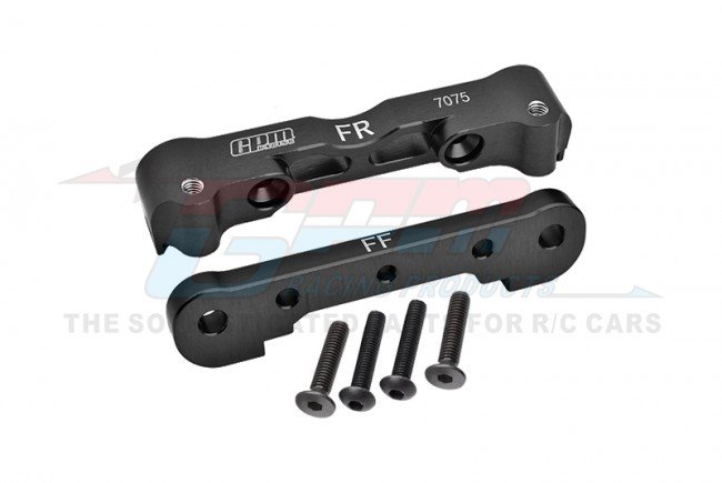 GPM MAK008N-BK - ARRMA KRATON 6S Aluminum 7075 Front Lower Suspension Mount