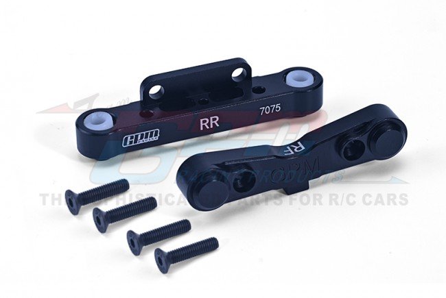 GPM MAK009-BK - ARRMA KRATON 6S Aluminum 7075 Rear Lower Suspension Mount