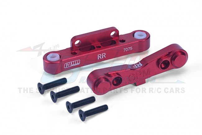 GPM MAK009N-R - ARRMA KRATON 6S Aluminum 7075 Rear Lower Suspension Mount