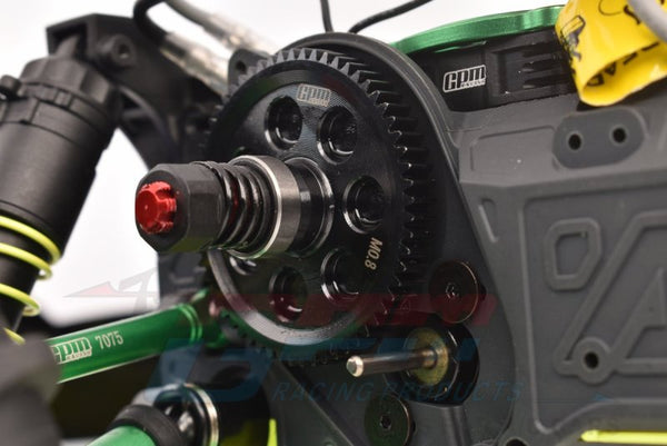 GPM MGO061TS-BK - ARRMA GORGON MEGA 550 BRUSHED MONSTER TRUCK 4140 Medium Carbon Steel Spur Gear (61T/M0.8/32p)