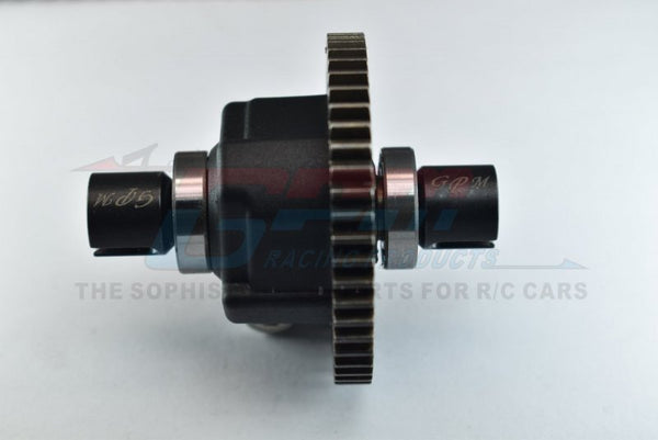 GPM SLE041S - Steel Center Differential Output Cup - 2pc set (Traxxas Sledge)