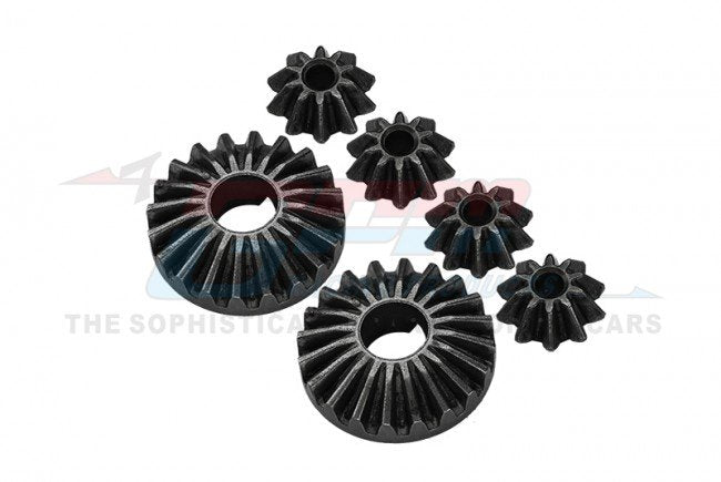 GPM SLE12012S-BK - Steel Front/Center/Rear Differential Gear (Traxxas Sledge)