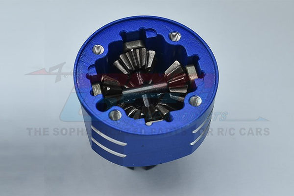 GPM SLE12012S-BK - Steel Front/Center/Rear Differential Gear (Traxxas Sledge)