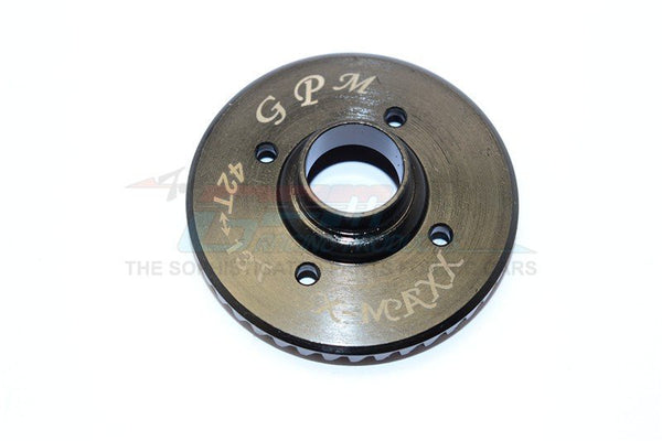 GPM STXM1200FR/G - TRAXXAS X-MAXX Chrome Steel Front/Rear Gear