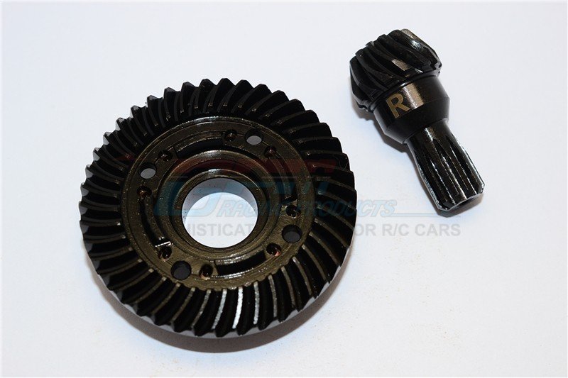 GPM STXM1200R - Hard Steel Rear Spiral Bevel Gears (Traxxas X-Maxx & Traxxas XRT)
