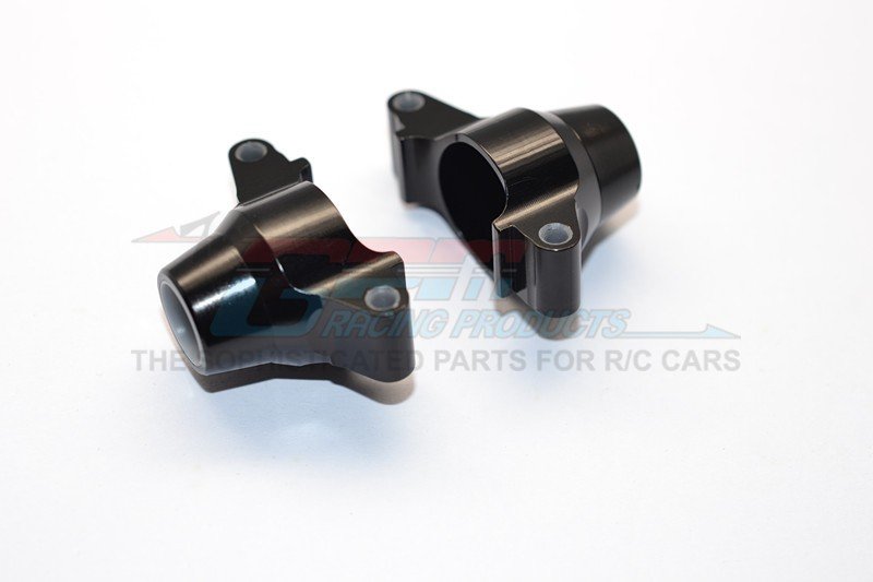 GPM TT2022-BK - Tamiya TT02 Alloy Rear Knuckle Arm - 1pr - BLACK