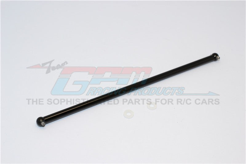 GPM TT2025-BK - Tamiya TT02 Alloy Main Shaft - 1pc - BLACK