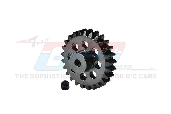 GPM TXM025TS - TRAXXAS X-MAXX / XRT 8S 40cr Steel Motor Gear 25T 1.5M