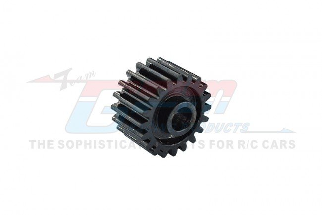 GPM TXM8020TS - TRAXXAS X-MAXX / XRT 8S Medium Carbon Steel Motor Transmission Input Gear 20T