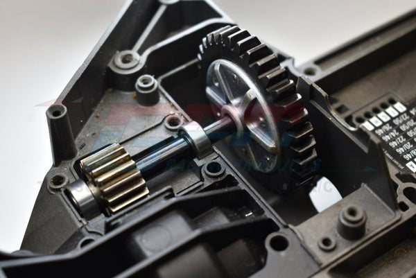 GPM Racing Carbon Stahl Hauptzahnrad 35 Zähne Modul 1.5 für X-Maxx 8S GPM Racing Carbon Stahl Hauptzahnrad 35 Zähne Modul 1.5 für X-Maxx 8S