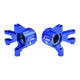 GPM TXMM021-B - TRAXXAS MINI MAXX MONSTER TRUCK 7075 Alloy Front Steering Blocks With Oversize Bearing