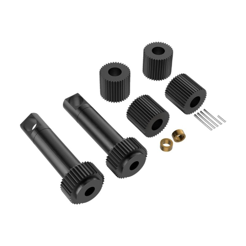 GPM TXMM1200S - TRAXXAS MINI MAXX MONSTER TRUCK 20CR Carbon Steel Front/Rear Differential Gear set