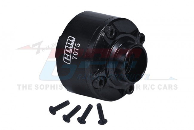 GPM XRT011-BK - TRAXXAS XRT 8S Medium Carbon Steel+Aluminium 7075 Front/Center/Rear Differential Case