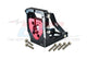 GPM XRT038A - Aluminum Motor Mount (Traxxas X-Maxx & XRT) Zwart / Rood