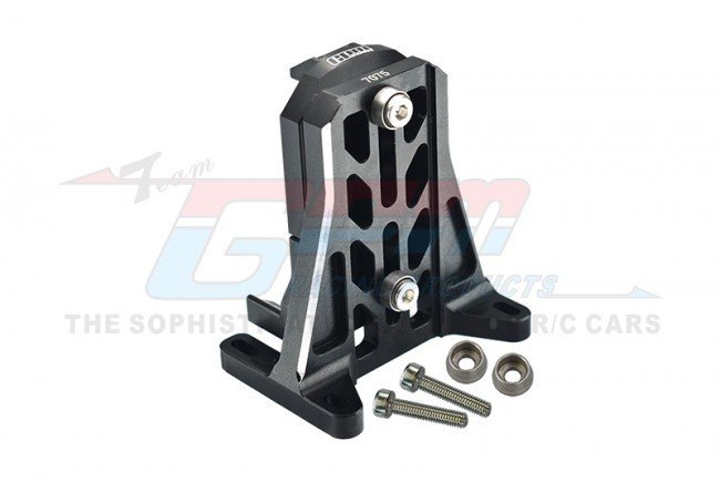 GPM XRT038B-BK - TRAXXAS XRT 8S Aluminum 7075-T6 Motor Fixing Mount - BLACK