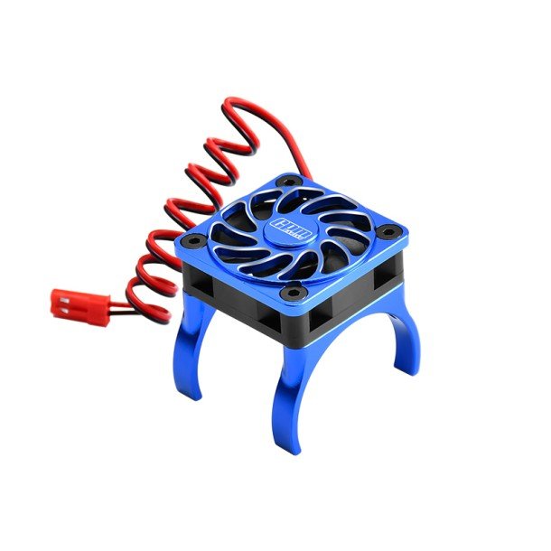 GPM XRTM018FAN-B - TRAXXAS MINI XRT VXL 3S 6061-T6 Alloy High Speed Cooling Fan 18000 Rpm Compatible With 36mm Motor