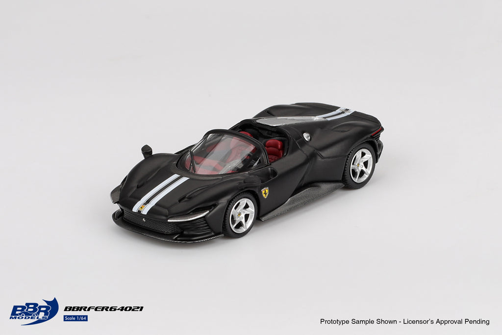 BBR - Ferrari Daytona SP3 Matt Black