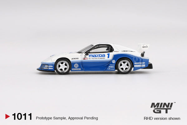 MINI GT 1011 - MAZDA RX-7 LB-Super Silhouette IMSA