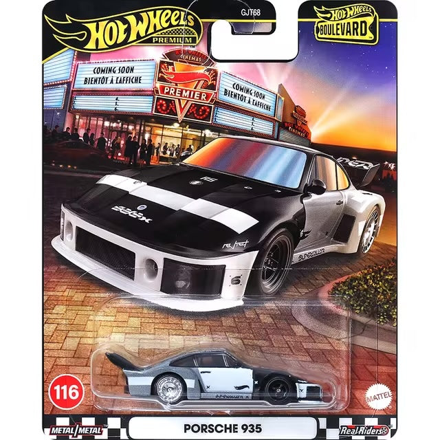 Hot Wheels Premium Boulevard - Porsche 935 (116)