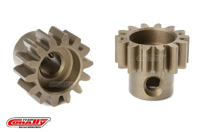 Team Corally - M1.0 Pinion - 14T - Hardened Steel - Shaft dia. 5mm