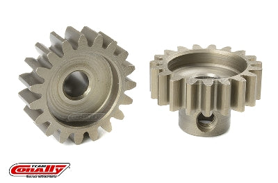 Team Corally - M1.0 Pinion - 19T - Hardened Steel - Shaft dia. 5mm