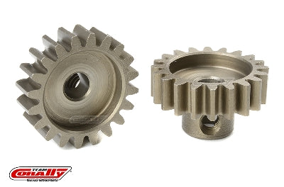 Team Corally - M1.0 Pinion - 20T - Hardened Steel - Shaft dia. 5mm