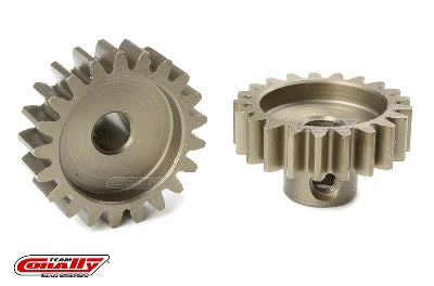 Team Corally - M1.0 Pinion - 21T - Hardened Steel - Shaft dia. 5mm