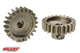 Team Corally - M1.0 Pinion - 22T - Hardened Steel - Shaft dia. 5mm