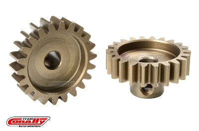 Team Corally - M1.0 Pinion - 23T - Hardened Steel - Shaft dia. 5mm